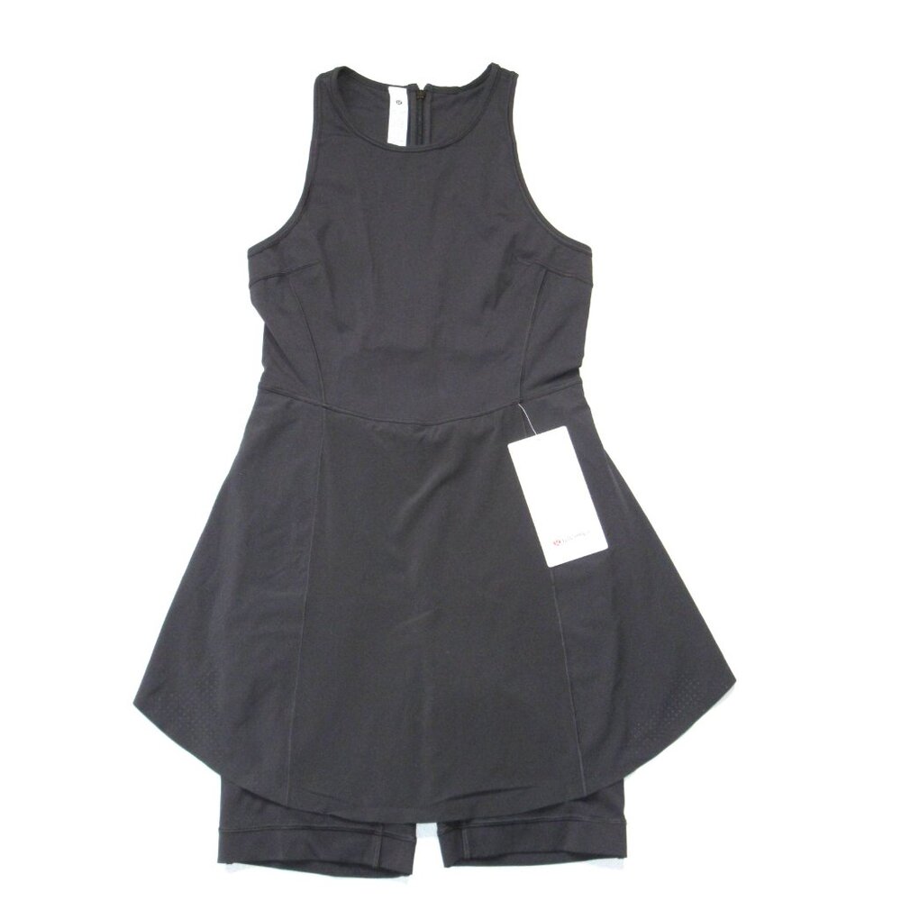 NWT Lululemon Nulux Running Dress 8" in Graphite Grey 6